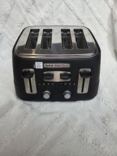 Tefal TT780N40 Avanti Classic 1700W 4-Slice Toaster - Matte Black