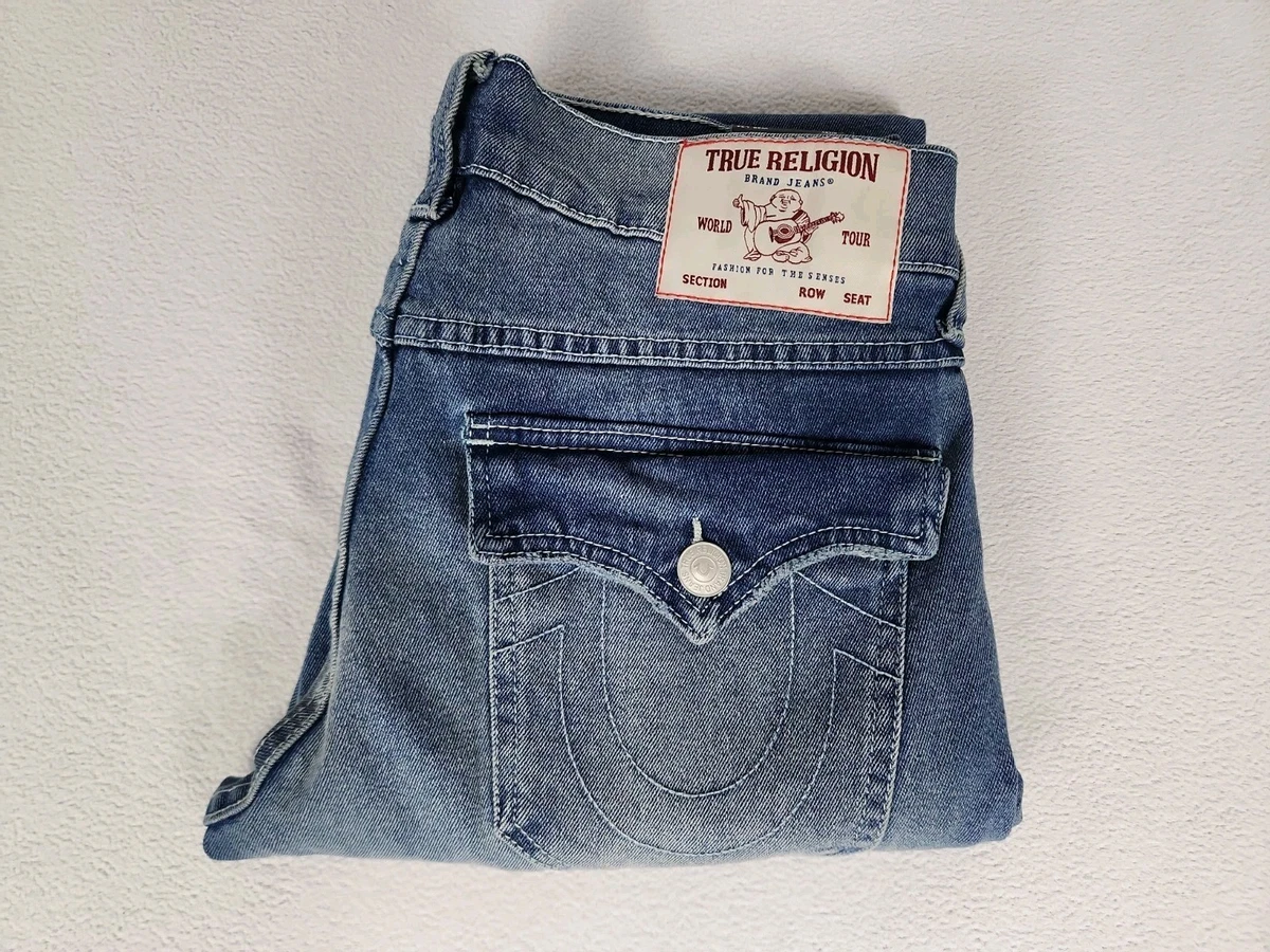 True Religion Ricky Relaxed Jeans for Men for sale | eBay