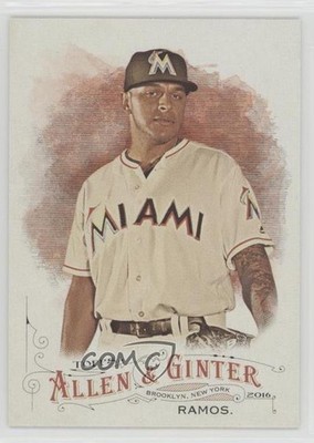 2016 Topps Allen & Ginter AJ Ramos #51 1m8