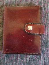 Bosca ID Card Holder Cordovan Leather