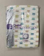  New Vintage Carter's Bunnies  Bears Fitted Crib Sheet 28"x52" made in usa
