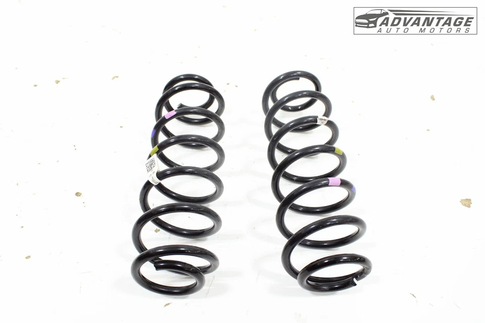 KIA SOUL 2019-2025 tracción delantera suspensión trasera izquierda y derecha muelle helicoidal juego de 2 OEM Foto 3 de 4