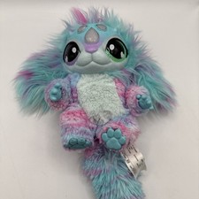 Magic Mixies Crystal Ball Magical Misting Teal Pink Interactive Plush Pet Only