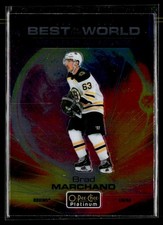 2020-21 O-Pee-Chee Platinum Best in the World Brad Marchand Boston Bruins #BW-13