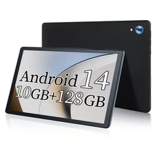 Tablet 10 Inch Android 13 64GB 128GB Quad Core 1280×800 HD+IPS Screen WiFi BT