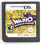 Wario Master of Disguise (Nintendo DS, 2007) Cartridge - Tested & Working