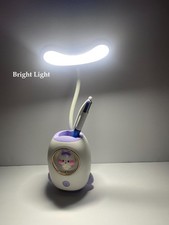 ADJUSTABLE MINI LED LAMP, BRIGHT DIM LIGHTS, USB CHARGING