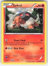 Torkoal 18/108 Uncommon Dark Explorers Pokemon NM on eBay
