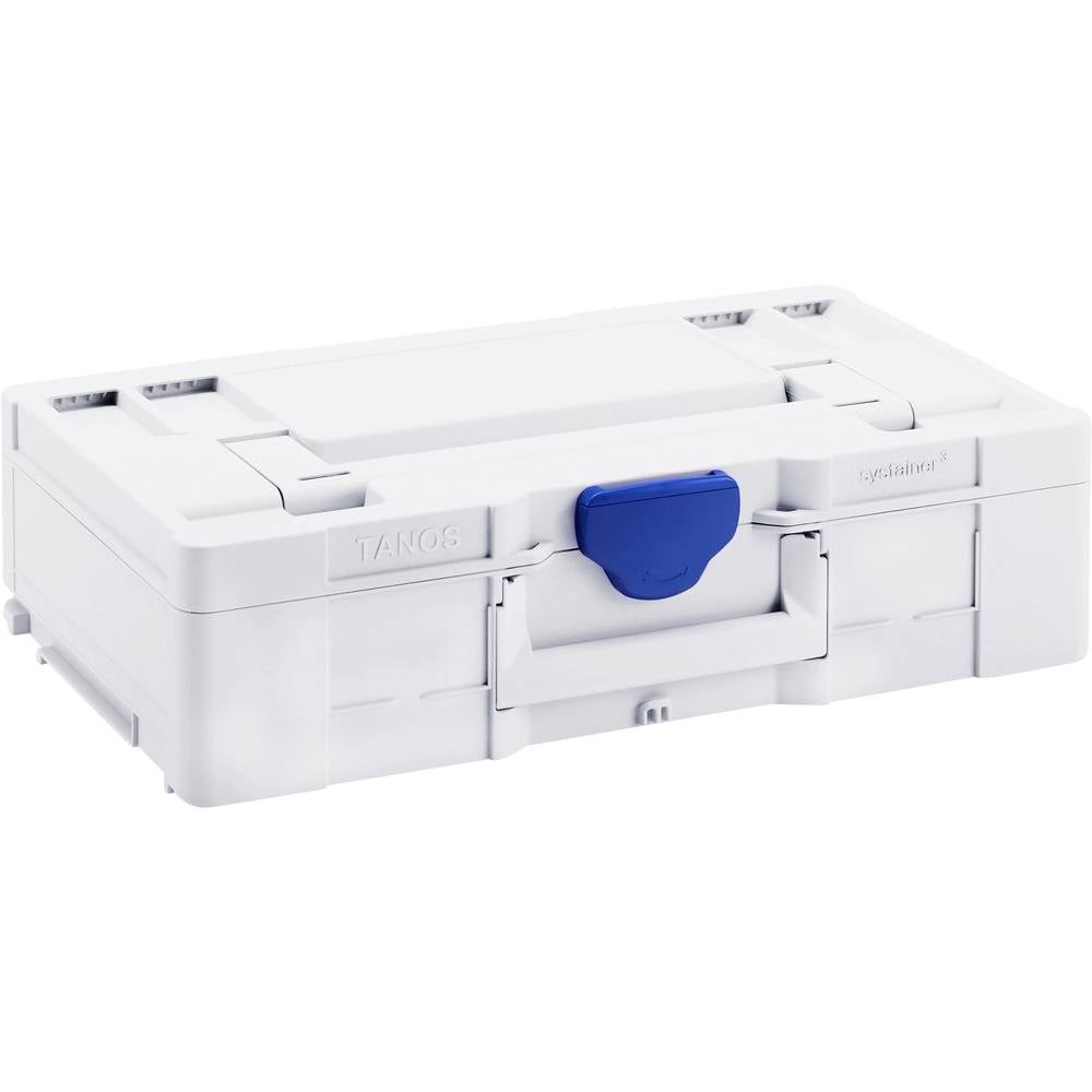 Caisse de transport Tanos Systainer³ L 137 en plastique ABS robuste gris