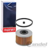 Topran Kraftstofffilter Filtereinsatz FüR Renault Clio Kangoo Laguna Megane