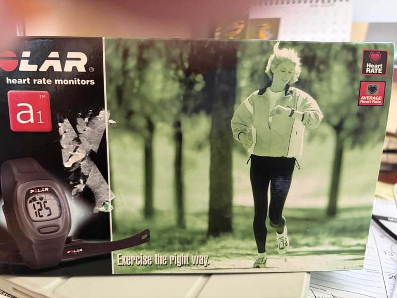 Polar A1 Heart Rate Monitor NIB #1902690