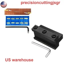 MGMN200-G Insert Lathe Cut Off Grooving Parting Tool Holder + SMBB2026+SMGB26-2