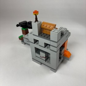 Lego Minecraft The Cave # 21113 - 100% Complete