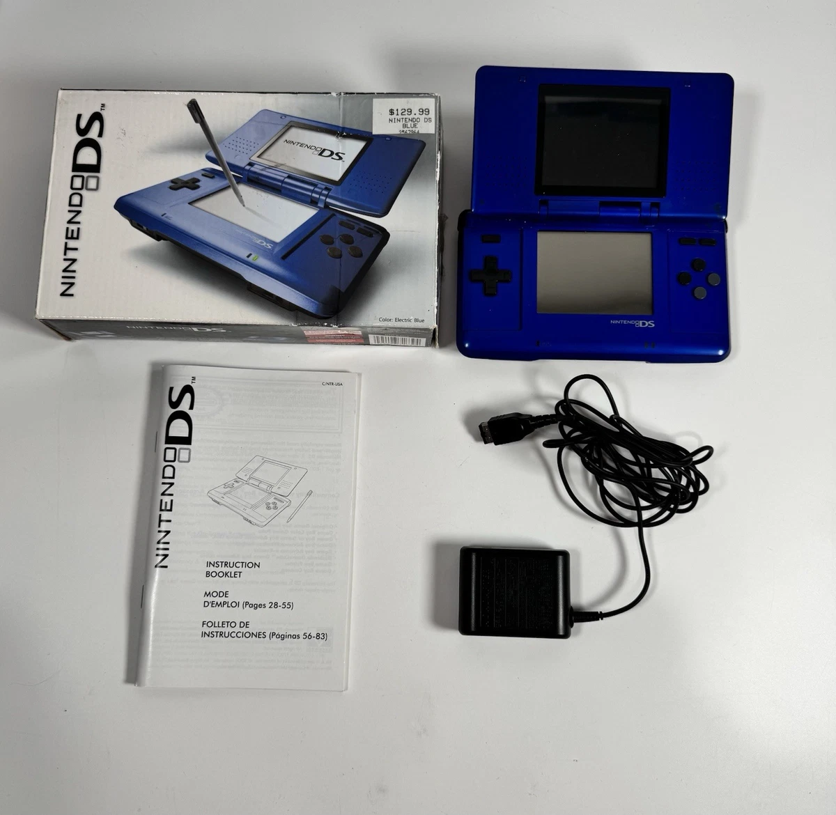 Nintendo DS Blue Video Game Handheld Systems for sale | eBay