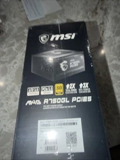 MSI MAG A750GL PCIE 5 750W PSU ATX 3.1 Full Modular 80 Plus Gold
