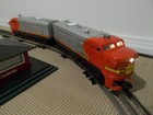 Lionel Trains Postwar 218 Alco Santa Fe  A-A Set. Super Nice Set. — photo 9