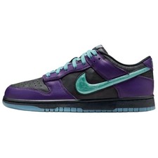  IB2267-001 -Men- Nike Dunk Low top Skateboard Shoes Men's Black Blue