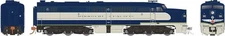 Rapido 23552 HO Alco PA1 - ESU LokSound and DCC Missouri Pacific #8001