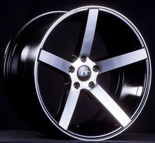 Jnc Wheels Rim Jnc026 Black Machine Face 19x8.5 5x114.3 Et40