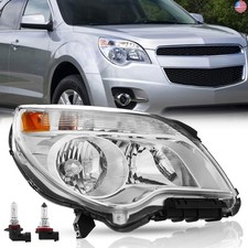 TODO Headlights Assembly Compatible with 2010-2015 Chevy Equinox LS/LT Only