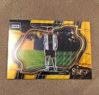 Panini Select FIFA Soccer 2022-23 Karim Adeyemi Germany Field Level Prizm #225
