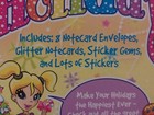 Lisa Frank Holiday Glitter Cards - Notecards, Envelopes, Stickers &sticker Gems — photo 5