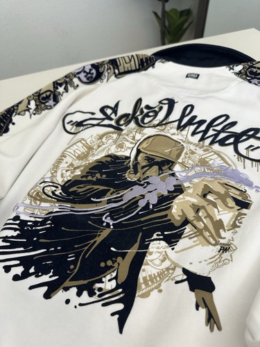 Vintage Y2K Ecko Unltd Hip Hop Graffiti Track Jacket Rare - Picture 5 of 18