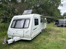 Elddis 2008 6 Berth Twin Axle Crusader Superstorm Caravan