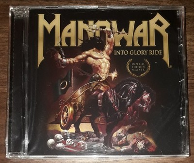 Manowar - Into Glory Ride - Imperial Edition MMXIX CD (Heavy Metal) *NEU/OVP*