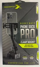Bracketron "Heavy Duty Phone Dock Pro" Dash/Window METAL Clamp Mount (BX1-579-2)