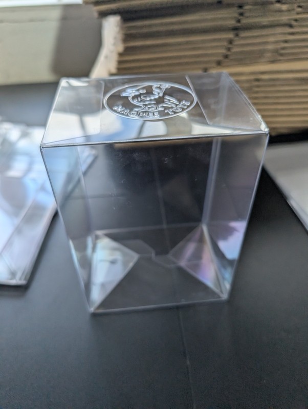 Funko Pop Protectors - 4” Funko Pop Vinyl - 0.5mm Pack Of 100 - BRAND NEW UV