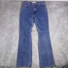 Vintage Levis 517 Boot Cut Jeans Mens Blue Denim Pants 32X36 Made In Mexico Y2k