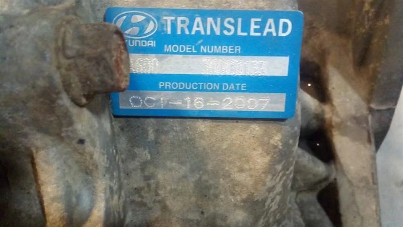 Automatic Transmission 3.8L  06-07 AZERA 7423679 - Image 4 of 4