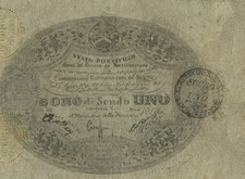 Italia - 1 Scudo Stato Pontificio 1849 ( Copia-Riproduzione)