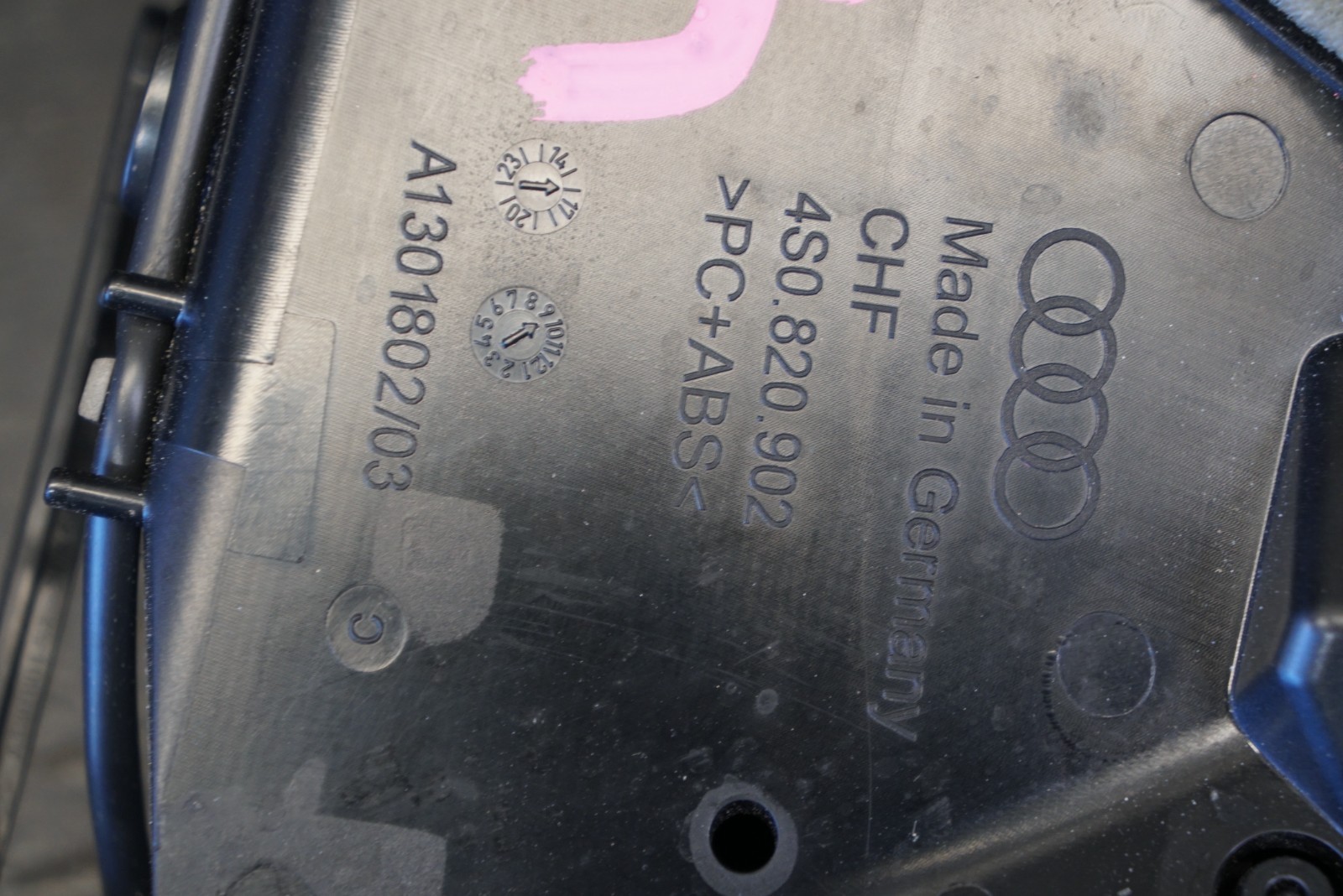 Audi R8 2017-2023 Dashboard