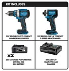 NEW Hercules HCB111-K 20V Brushless Cordless 2-Tool Combo Kit 71291 — photo 5