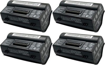 New 4 Pack 121320 Li-ion Battery Pack for Trimble TSC7 Data Controller Surveying