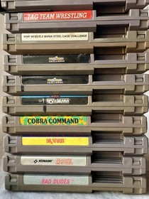 Castlevania III 3 Dracula&rsquo;s Curse, Contra, ETC- NES GAME LOT (17)