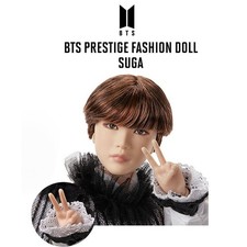 BTS Mattel Prestige Doll Suga - NRFB or NWOB Option