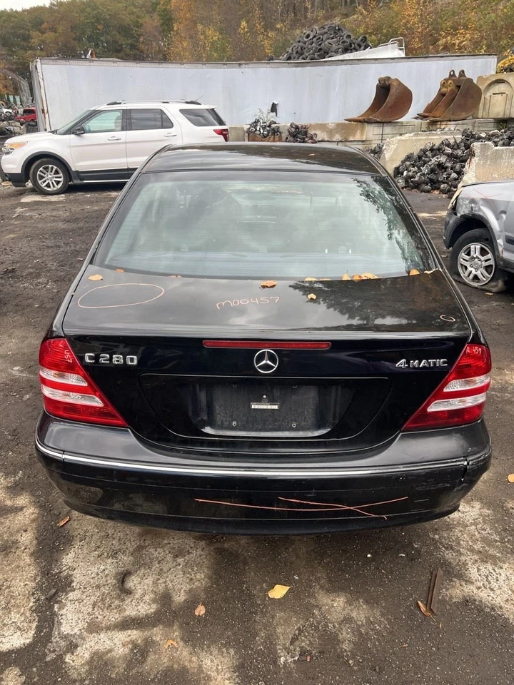 Eje eje 203 tipo sedán trasero C230 compatible 06-07 MERCEDES CLASE C 37397 Foto 4 de 4