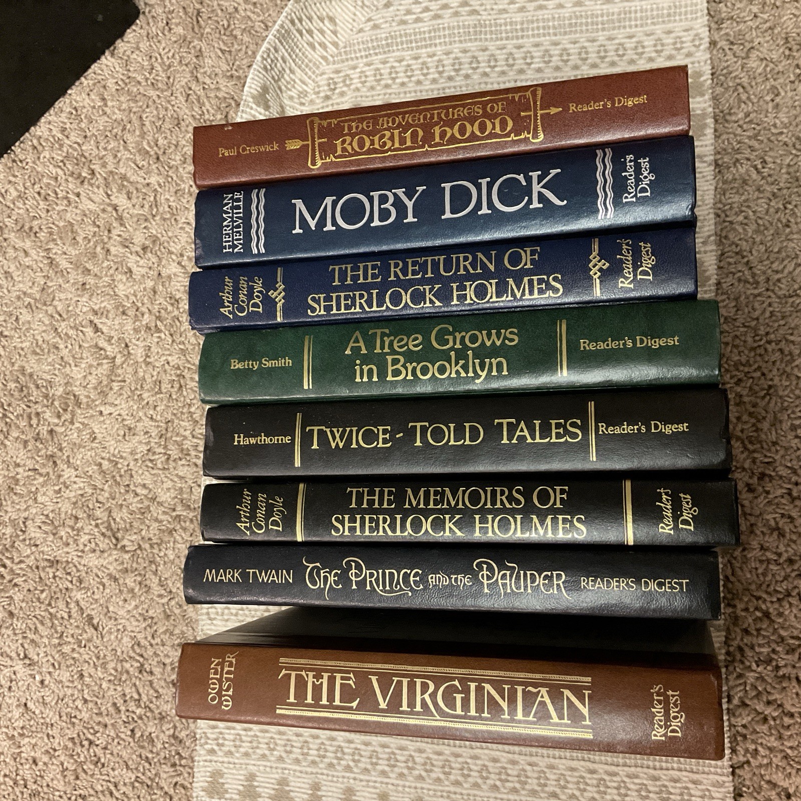 Set Of Classic Stories By Reader’s Digest (set Of 8)