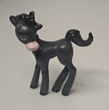 Phidal My Mini Busy Books Playful Gray Pony Replacement Figure 1.75"