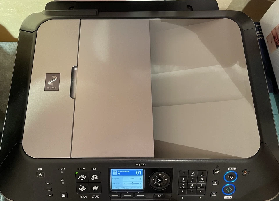 PIXMA MX870 Multifunktionsdrucker ● by Canon in OVP - Bild 2 von 4