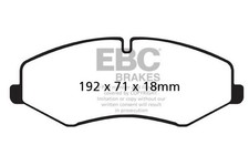 EBC DPX2060 BRAKE PAD SET DISC BRAKE Front