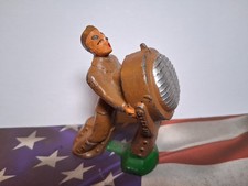 Barclay Standing At Searchlight Soldier