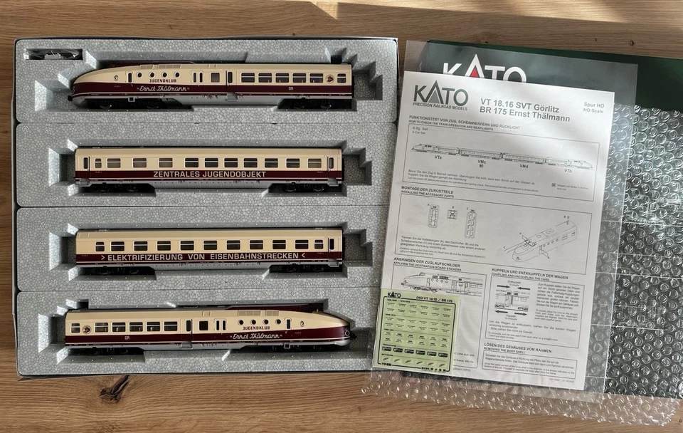 KATO BR 175 H0 VT 18.16 Ernst Thälmann 30-734-1