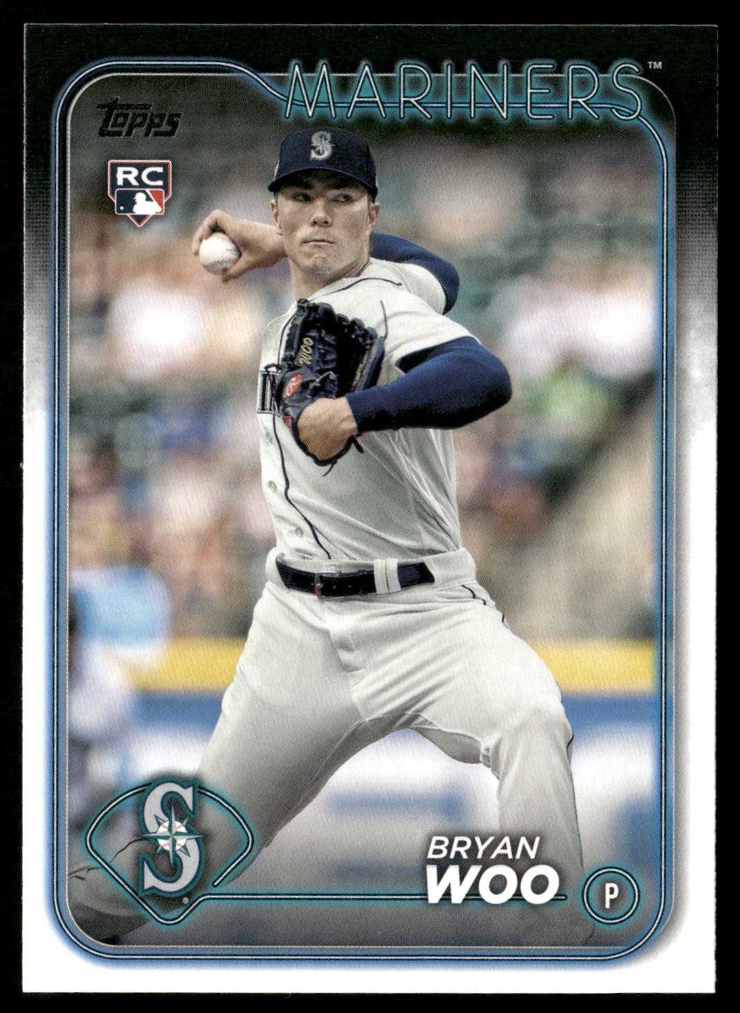 2024 Topps #12 Bryan Woo