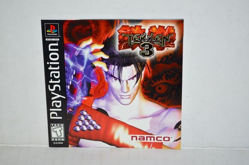 Tekken 3 (Sony PlayStation 1, 1998) Tekken III PS1 PSOne PSX 2 3 CIB NM🔥 - Picture 2 of 8
