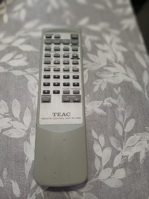 Original Teac RC-959 Fernbedienung gebraucht
