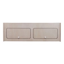 Campervan Overhead Cabinet 2 Door Top Locker Central Divider